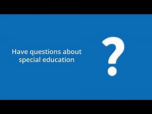 What is Special Education?