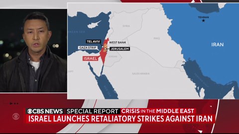 Israel launches retaliatory strikes against Iran | Special Report