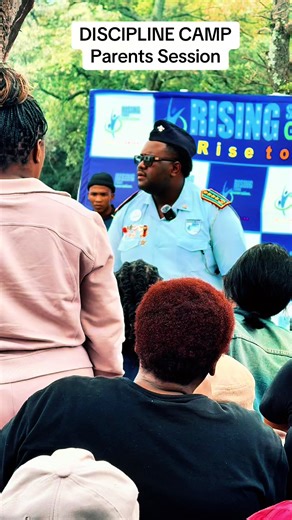 Understanding Discipline for Parents Session with Emperor General