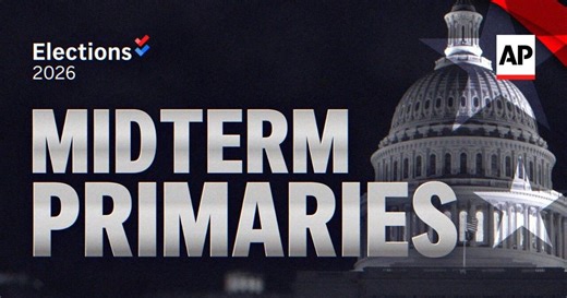 Election 2026: LIVE primary results in Texas, Arizona and North Carolina