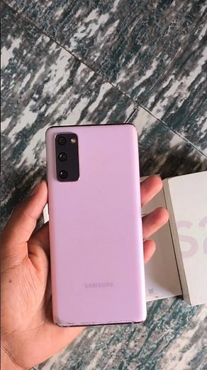 Refurbished Samsung Galaxy s20 fe 4G Short video