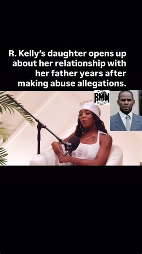 Buku Abi, the daughter of R. Kelly, is opening up to address long-standing misconceptions about how she feels toward her father. In a recent sit-down on Heir Time with Reginae Carter, she spoke candidly about the public assumption that she harbors hatred toward him because of past abuse allegations. She explained that her position is often oversimplified. While she believes strongly in accountability and standing by her truth, she says those beliefs don’t cancel out the fact that he is still her