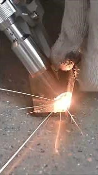 ACME LASER WELDING MACHINE with built-in automatic wire feeder .