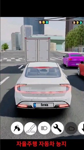 AI 자율주행 자동차 능지 향상