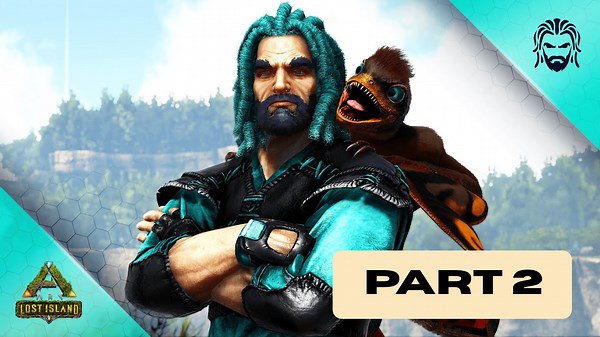 A New Journey on a Mysterious Island Begins! - ARK Lost Island [DLC Episode 1] Part 2