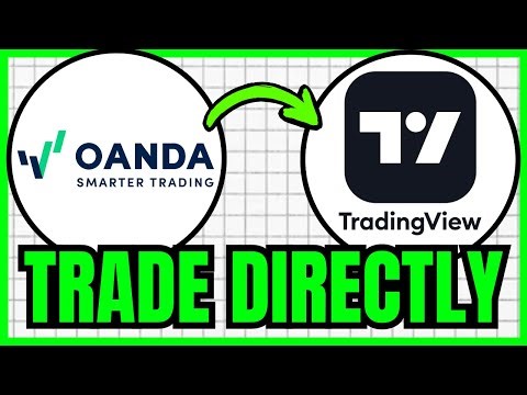 How To TRADE DIRECTLY On TradingView With Your Oanda Account (QUICK & EASY) 2026
