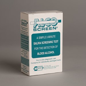 Alco-Screen Saliva Alcohol Test