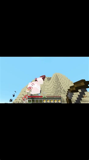 Exploding Arrow #shorts #minecraft