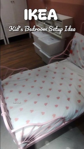 #Ikea kids bedroom set up idea ‪@ItsLaiKRaS‬ 🛍️🌷🎀
