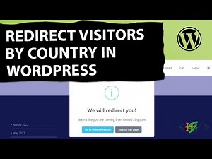 How to Redirect Visitors by Country in WordPress | Redirect Modal Based On Countries