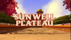 Look upon the Sunwell Plateau. | World of Warcraft