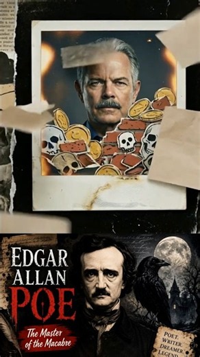 Why Edgar Allan Poe Remains a Cultural Icon #classiclit #popculture