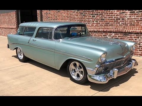 1956 Chevy Nomad for sale