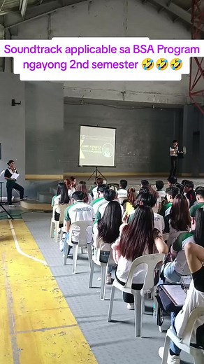 Favorite Soundtrack ng mga BSA ngayong 2nd semester 🤣🤣🤣