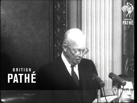 Eisenhower Defends Spying (1960)