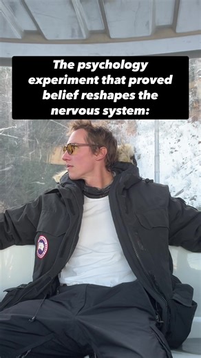 In the 1960s, psychologist Robert Rosenthal ran an experiment that unsettled people. Participants were randomly told they had high potential. Nothing about their intelligence changed. Yet within weeks, confidence rose. Hesitation dropped. Performance improved. Not because they became smarter. Because their nervous system expected safety in success. Later studies replicated this effect in adults. Same tasks. Same ability. Only belief changed. Neural processing sped up. Stress responses dropped. O