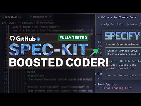 Github's SpecKit: This Fixes ALL YOUR AI Coding Problems?
