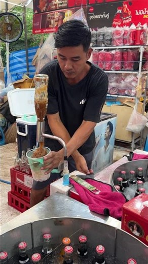 Amazing Coke Slush Machine - Thai Ice Cold Coca-Cola