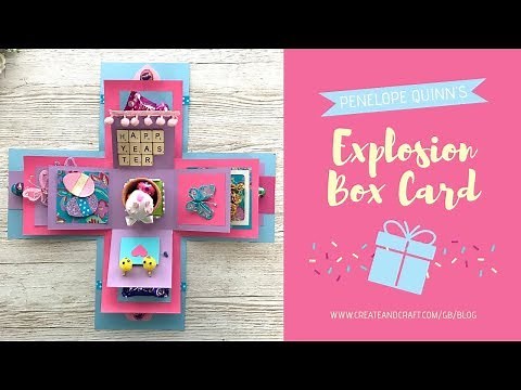 DIY Explosion Box Card