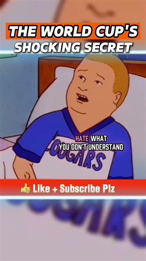 Hank Hill Reveals World Cup Soccer's Shocking Truth! #KingOfTheHill #Soccer #WorldCup #Shorts