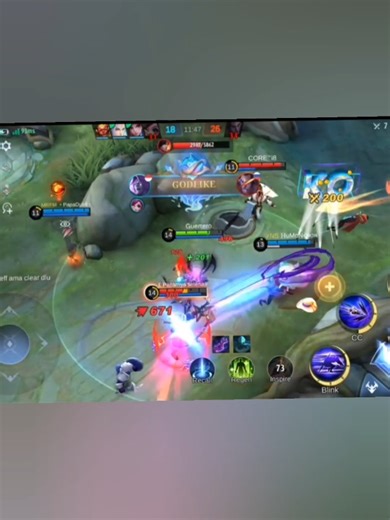 Mobile Legends Gameplay Without Music or Watermarks
