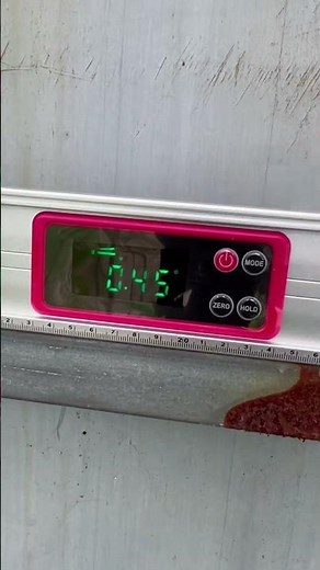 Simple and easy to use digital level