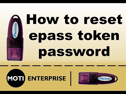 How to reset epass token password | Recover dsc pin | How to reset epass pin | How to Unblock token