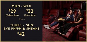 Golden Village - CinemaDetails