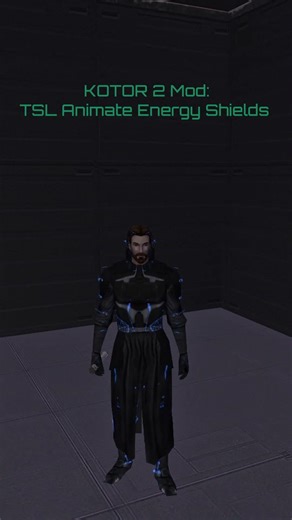 KOTOR 2 Mod: TSL Animated Energy Shields