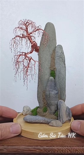 Demo cây ký đá ae cùng tham khảo ý tưởng
