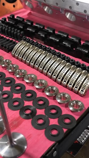 Steve Morris on Instagram: "Only the best parts for the baddest LS based engine. The SML is about to make a BIG debut at Sick Week 2026 with @diehlbrothersracing and their twin turbo mustang. Can’t wait to see it!"