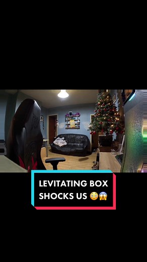 New Camera Angle Captures Levitating Box!!
