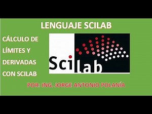 Límites y derivadas con Scilab