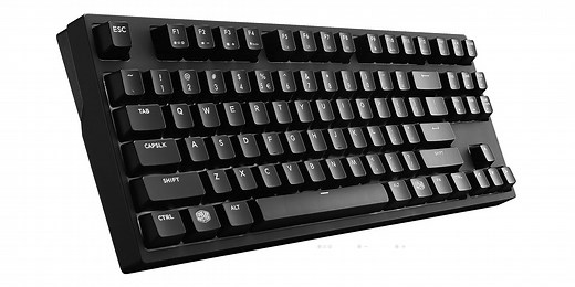 Cooler Master MasterKeys Pro S White LED Mechanical Gaming Keyboard