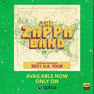 18K views · 705 reactions | As The Zappa Band makes their way across the country on tour with King Crimson, Qobuz - USA is capturing the performances in full 24-bit Hi-Res quality for your listening pleasure. Stream/Download The #Zappa Band Live from Saratoga Performing Arts Center now only on Qobuz qob.uz/zappabandontour. Stay tuned for more Hi-Res recordings of the band on tour! | Frank Zappa | Facebook