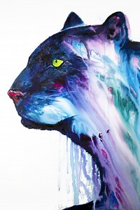 Marc Allante : animaux et pluie de couleurs | L'artboratoire
