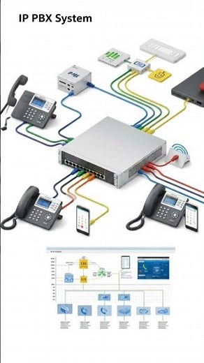 What is IP PBX System and how it works ??