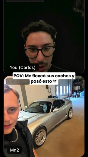 Le tocó Flexear al Carlos 😅 Sigueme en I-G @Carlos_espaarraga4 #españa #carlosesparraga