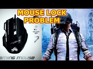 PUBG MOBILE MOUSE LOCK PROBLEM IN GAMELOOP || PUBG MOUSE FIXED