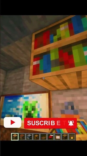 Construí la MEJOR base de principiante en Minecraft 🏡🔥 (fácil y rápida)