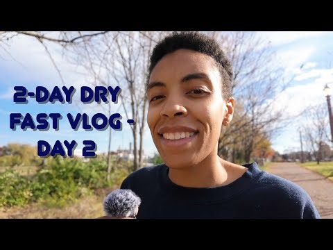 2-Day Dry Fast Vlog | Day 2 – Headache, Healing, and Still Fasting