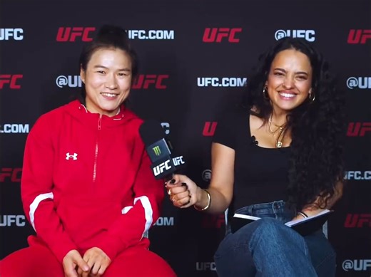 妮娜的趣味采访：走近UFC冠军张伟丽【独家视角】