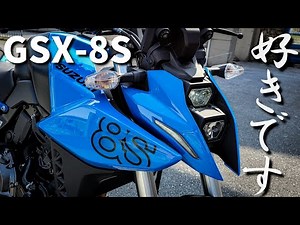 【試乗・インプレ動画】GSX-8S、直球ど真ん中ストライクでした。