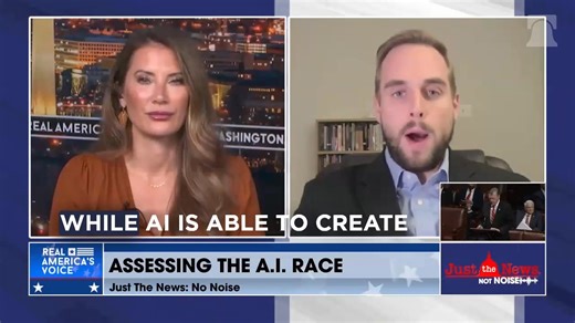 9.6K views · 208 reactions | Generative AI poses the threat of making it impossible to distinguish between what is real and what is fake. We will need to develop ways to verify the authenticity of content, but this should not be done by further centralizing control of AI in the hands of the government. | The Heritage Foundation | Facebook