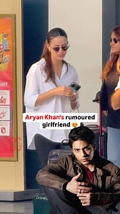Aryan Khan’s rumoured girlfriend Larissa snapped at airport . . . . Follow:👉 @bollywoodsocietyy Contact/Enquiry: @digitalsukoonn | Bollywood Society