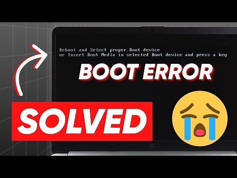 [100% Work] Reboot And Select Proper Boot Device FIXED☑️ Windows 10/11 | 2023