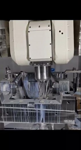 How Complex Parts Are Made – 5-Axis Machining Demo