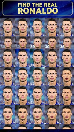 ⚽️.⚽️Find the real Ronaldo . #ytshorts #shortsfeed #shorts #football #soccer #fifa #messi