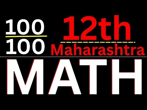 🚨 12th Maharashtra 2026 Boards: Your 100/100 Math Master Plan – Must-Know Tips by Radha Mam