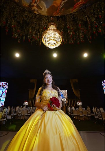Fiesta de Quince Años: La Bella y la Bestia